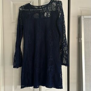 Francesca’s lace dress by Trixxi